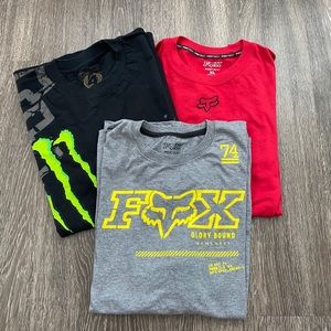 Mens Fox Shirts